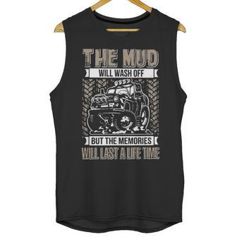 The Mud Will Wash Off Jeep Unisex Tank Top | Favorety AU