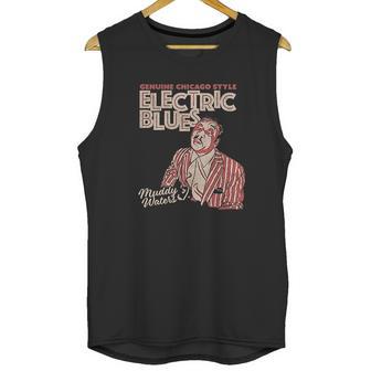 Muddy Waters Electric Blues Unisex Tank Top | Favorety DE