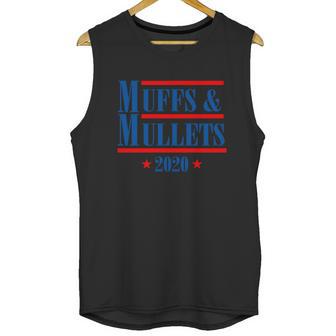 Muffs And Mullets 2020 Shirt Unisex Tank Top | Favorety UK