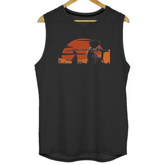 Mugen And Jin Samurai Champloo Design Unisex Tank Top | Favorety