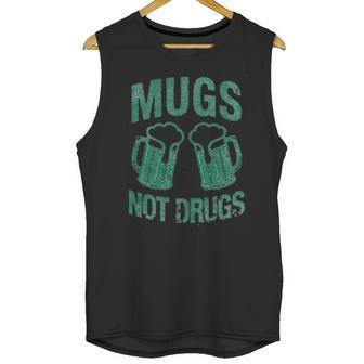 Mugs Not Drugs Unisex Tank Top | Favorety DE