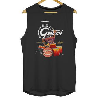 The Muppet Show Animal Playing Gretsch Drums Shirtc Unisex Tank Top | Favorety DE