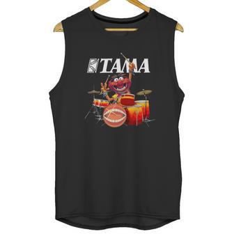 The Muppet Show Animal Playing Tama Drums Shirtc Unisex Tank Top | Favorety UK