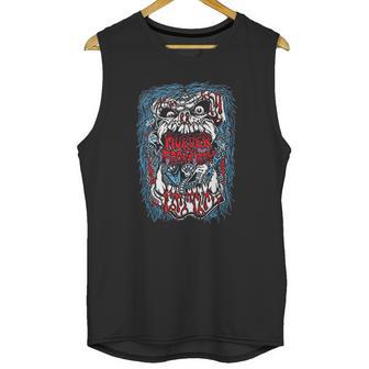 Murder In The Front Row Unisex Tank Top | Favorety