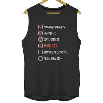 Murder Hornets Civil Unrest Unisex Tank Top | Favorety