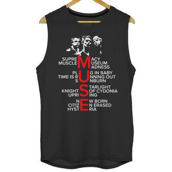 Muse Music Unisex Tank Top | Favorety UK