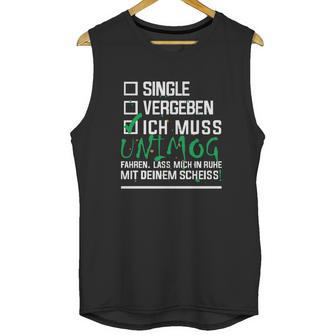 Muss Unimog Fahren Unisex Tank Top | Favorety DE