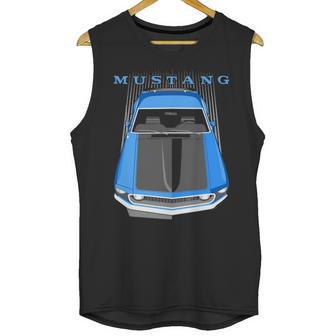 Mustang Boss 69 Blue Unisex Tank Top | Favorety AU