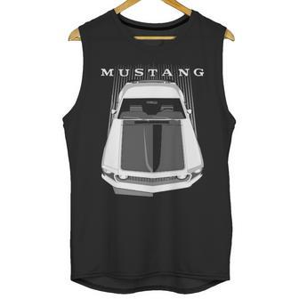 Mustang Boss 69 White Unisex Tank Top | Favorety AU