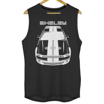 Mustang Shelby Gt500 2007 2009 Black Stripes Unisex Tank Top | Favorety CA