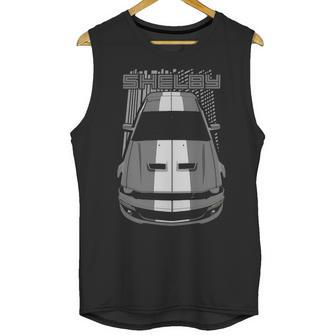 Mustang Shelby Gt500 2007 2009 Grey Unisex Tank Top | Favorety CA