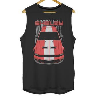 Mustang Shelby Gt500 2007 2009 Red Unisex Tank Top | Favorety AU