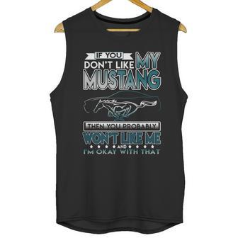 Mustang Tshirt If You Dont Like Mustang Unisex Tank Top | Favorety CA