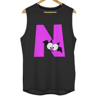 N Name Charater Dracula Halloween Quote Unisex Tank Top | Favorety