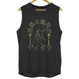 Naruto Shippuden Art Is An Explosion With Deidara Unisex Tank Top | Favorety AU