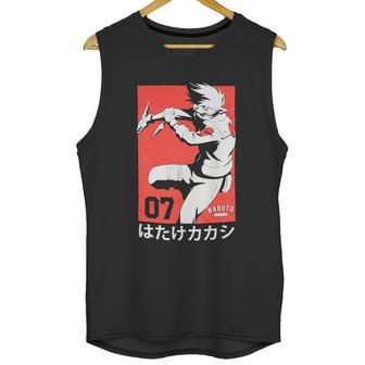 Naruto Shippuden Collection Black Graphic Unisex Tank Top | Favorety CA