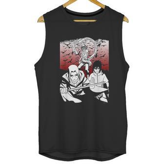 Naruto Shippuden Sasuke Orochimaru Unisex Tank Top | Favorety DE