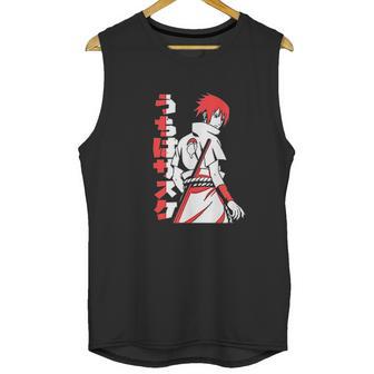 Naruto Shippuden Sasuke Two Tone Unisex Tank Top | Favorety AU