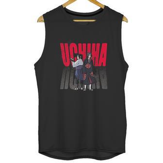 Naruto Shippuden Uchiha Itachi & Sasuke Unisex Tank Top | Favorety UK