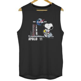 Nasa 1969 2019 Apollo 11 Astronaut Snoopy Shirt Unisex Tank Top | Favorety CA