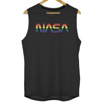 Nasa Coloful Unisex Tank Top | Favorety UK