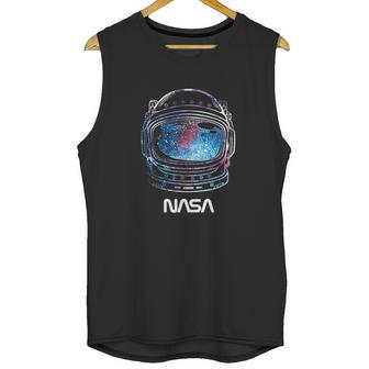 Nasa Galaxy Unisex Tank Top | Favorety AU