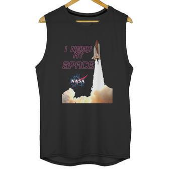 Nasa I Need My Space Unisex Tank Top | Favorety