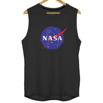 Nasa New Meatball Logo Insignia Symbol Graphic Unisex Tank Top | Favorety