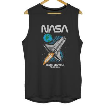 Nasa Space Shuttle Program Unisex Tank Top | Favorety UK