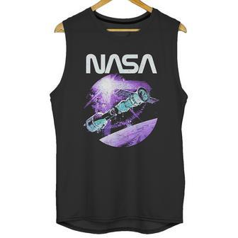 Nasa Space Station Unisex Tank Top | Favorety CA