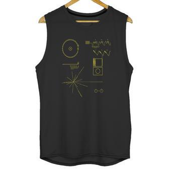 Nasa Voyager Golden Record T-Shirt Unisex Tank Top | Favorety DE