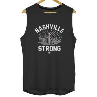 Nashville Strong Heart For Nashville Unisex Tank Top | Favorety CA