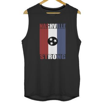 Nashville Strong Toroado Relief T-Shirt Unisex Tank Top | Favorety CA