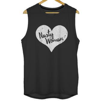 Nasty Woman Heart Unisex Tank Top | Favorety AU