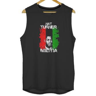 Nat Turner Militia Unisex Tank Top | Favorety DE