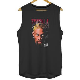 Nathan Davison Dennis Rodman Rodzilla Unisex Tank Top | Favorety CA