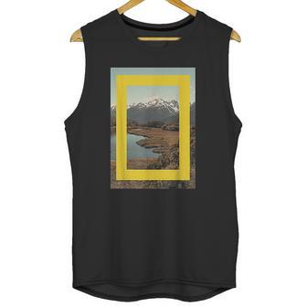 National Geographic Lake Scene Unisex Tank Top | Favorety CA