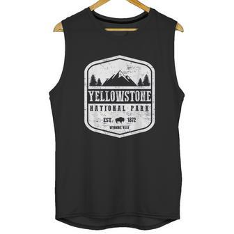 National Park I Love Hiking Wanderlust Unisex Tank Top | Favorety CA