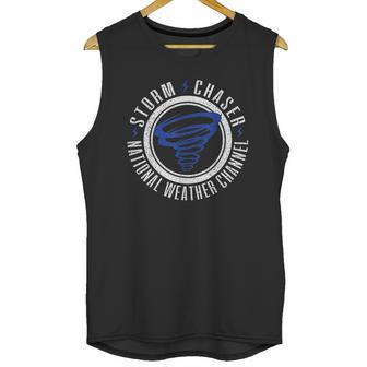 National Weather Channel Crew Storm Chasers Unisex Tank Top | Favorety