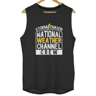 National Weather Channel Unisex Tank Top | Favorety