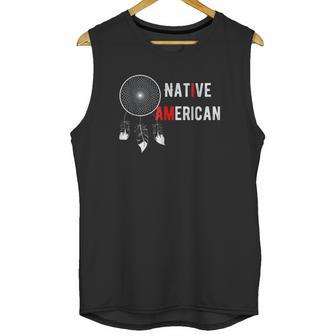 I Am Native American Dream Catcher Unisex Tank Top | Favorety