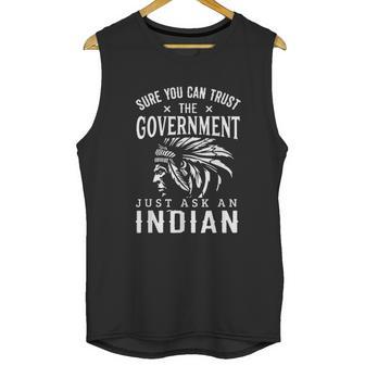 Native American Trust Government Unisex Tank Top | Favorety AU