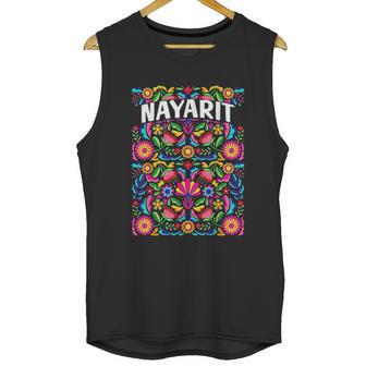 Nayarit Flores Mexicanas Unisex Tank Top | Favorety CA