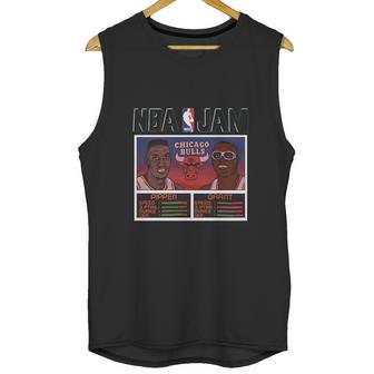 Nba Jam Chicago Bulls - Copy Unisex Tank Top | Favorety CA