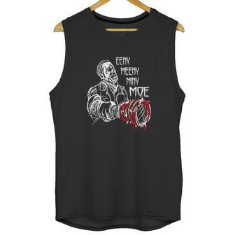 Negan Eeny Meeny Miny Moe Unisex Tank Top | Favorety AU