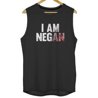 I Am Negan Unisex Tank Top | Favorety DE