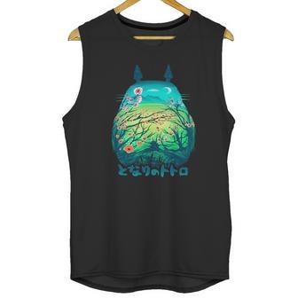 Neighbor Totoro T-Shirt Unisex Tank Top | Favorety