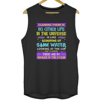 Neil Degrasse Tyson Life In The Universe Unisex Tank Top | Favorety