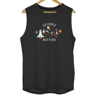 Neil Degrasse Tyson Science Matters T-Shirt Unisex Tank Top | Favorety