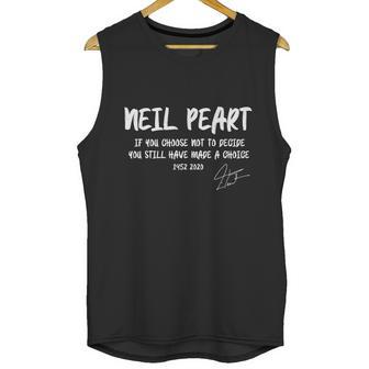 Neil Peart Quote Unisex Tank Top | Favorety DE